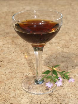Herbal liqueur