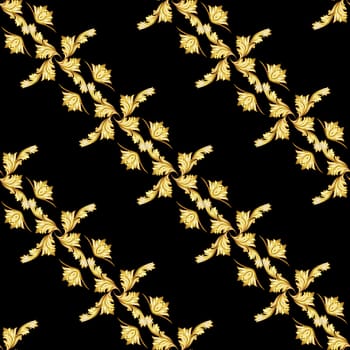 Pattern diagonal  in the form of abstraction on a black background