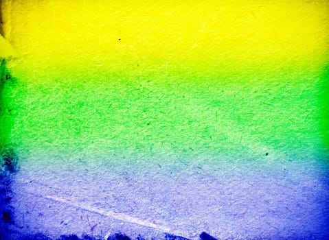 Blue, yellow and green background representing the colors of the Brazil flag