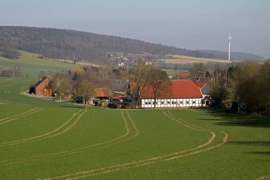 View of Dudenhausen