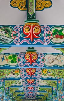 Chinese pattern art