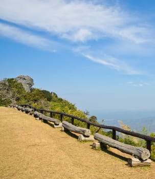 Mountain view point