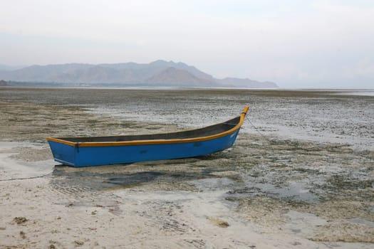 Die Landschaft bei Metinaro an der Nordkueste von Ost Timor auf der in zwei getrennten Insel Timor in Asien.