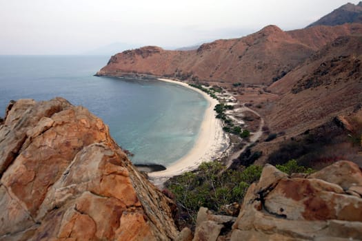 Am Kap Fatucama von Dili der Hauptstadt von Ost Timor auf der in zwei getrennten Insel Timor in Asien.