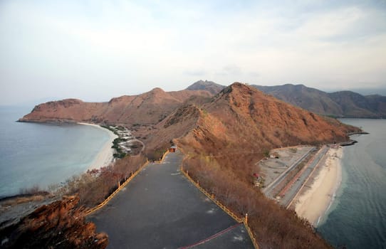 Am Kap Fatucama von Dili der Hauptstadt von Ost Timor auf der in zwei getrennten Insel Timor in Asien.