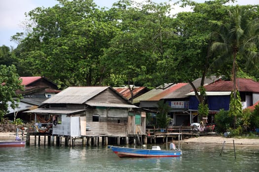 Asia,South East,Singapore,Island,State,City,City,Island,Palau Ubin,House,Wooden House,Everyday,Original,Village