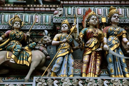 Asia,South East,Singapore,Island,State,City,City,Little India,Market Street,Market,Alley,Everyday,Economy,Center,Old Town,Hindu,Temple