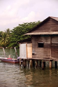 Asia,South East,Singapore,Island,State,City,City,Island,Palau Ubin,House,Wooden House,Everyday,Original