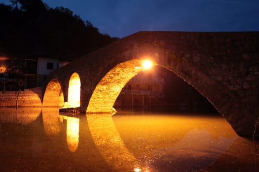 Europe,Eastern Europe,Balkans. Montenegro,Skadar,Lake,Landscape,Rijeka Crnojevica,Nature,Village