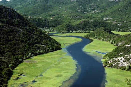 Europe,Eastern Europe,Balkans. Montenegro,Skadar,Lake,Landscape,Rijeka Crnojevica,Nature