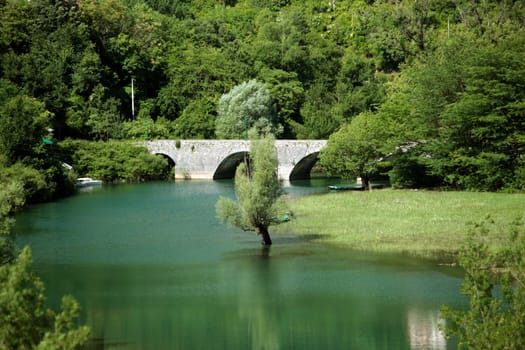 Europe,Eastern Europe,Balkans. Montenegro,Skadar,Lake,Landscape,Rijeka Crnojevica,Nature