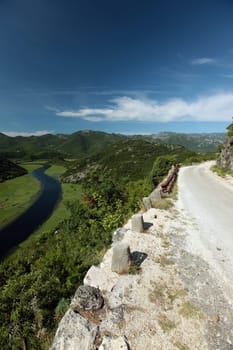 Europe,Eastern Europe,Balkans. Montenegro,Skadar,Lake,Landscape,Rijeka Crnojevica,Nature