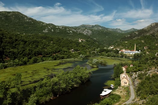 Europe,Eastern Europe,Balkans. Montenegro,Skadar,Lake,Landscape,Rijeka Crnojevica,Nature