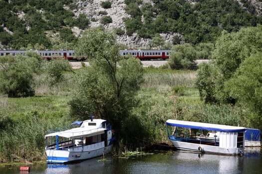 Europe,Eastern Europe,Balkans. Montenegro,Skadar,Lake,Landscape,Virpazar