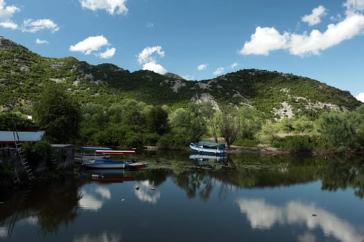 Europe,Eastern Europe,Balkans. Montenegro,Skadar,Lake,Landscape,Virpazar