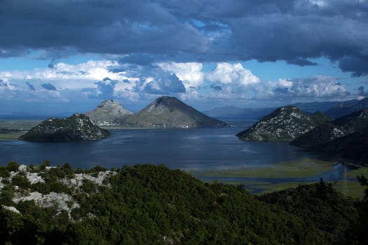 Europe,Eastern Europe,Balkans. Montenegro,Skadar,Lake,Landscape,Virpazar