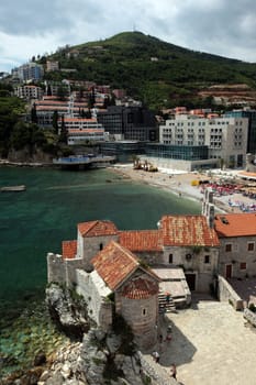 Europe,Eastern Europe,Balkans. Montenegro,Mediterranean,Adriatic Sea,Budva,Old Town