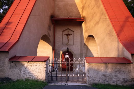 Europe,Eastern Europe,Slovakia,Tantra,Spisska Stara Ves,village,mountain village,church,church tower