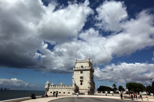 Europe,Western Europe,EU,Euro,Portugal,Lisbon,Belem,Torre de Belem,Rio Tejo,(Urs Flueeler)