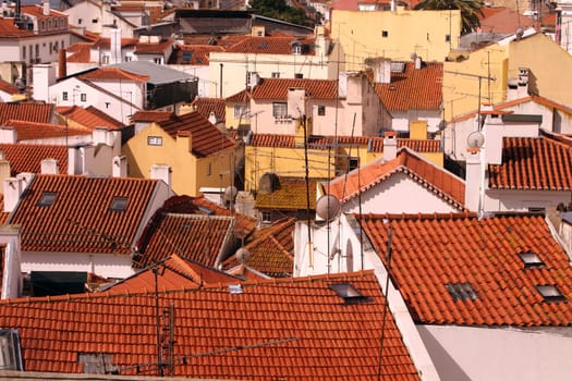Europe,Western Europe,EU,Euro,Portugal,Lisbon,Old Town,Alfama,(Urs Flueeler)