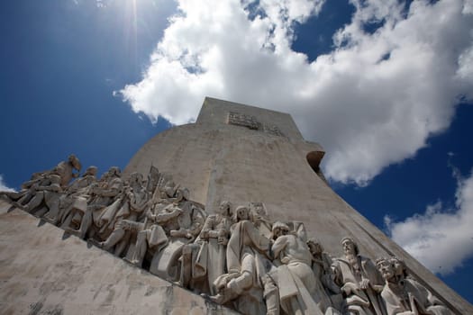 Europe,Western Europe,EU,Euro,Portugal,Lisbon,Belem,Padrao dos Descobrimentos,Monument,Monument,Rio Tejo,(Urs Flueeler)