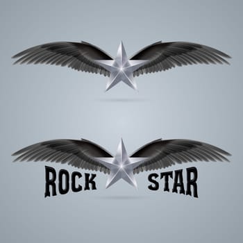 Rock stars soars on the wings of music on the waves