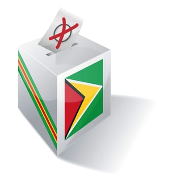 Election box Guyana