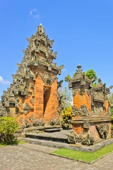 Balinese Hindu temple, Indonesia