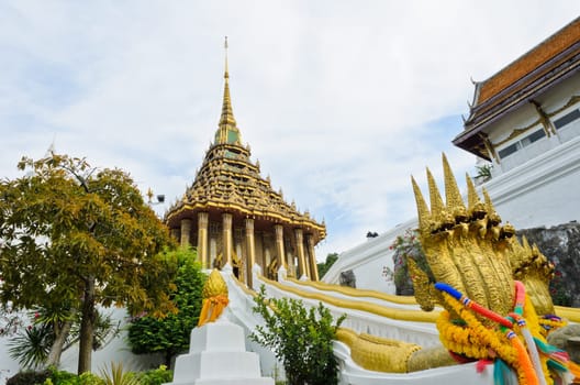 Wat Phra Phutthabat (temple of Buddha's footprint) in Saraburi, Thailand
