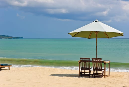 Jimbaran beach, Indonesia