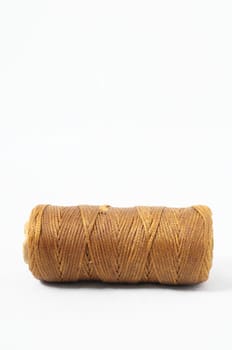 Roll of Twine isolated on a White Background