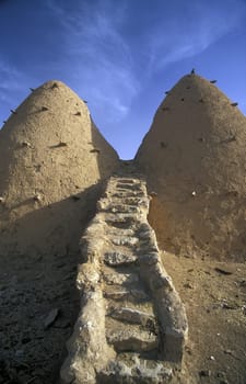 The traditional clay-eaters in the peasant doers like Sarouj near Hama in central Syria in Syria in the Middle East in Arabia.