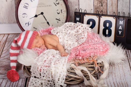 Time of birth and date of birth