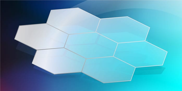 Abstract Hexagon Background_3