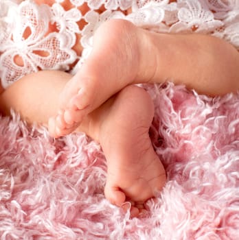 Baby feet