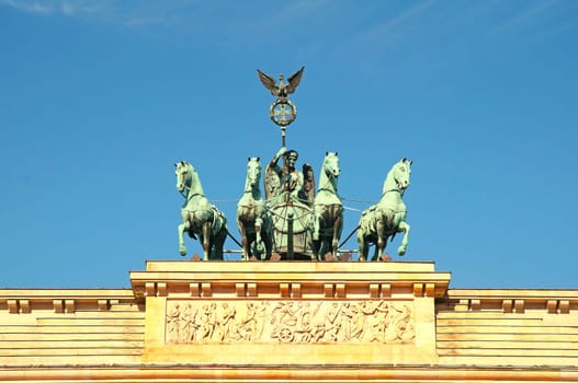 Brandenburger Tor Deutschland Berlin / Brandenburg Gate Germany Berlin