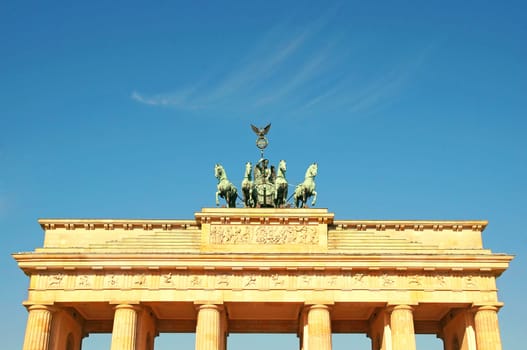 Brandenburger Tor Deutschland Berlin / Brandenburg Gate Germany Berlin