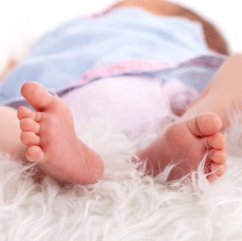 Baby feet