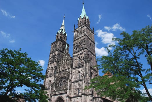 St. St. Lorenzkirche Nuremberg