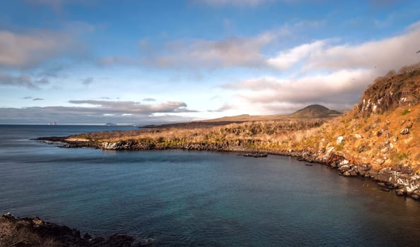 San Cristobal Island, Galapagos. Kicker Rock/Leon Dormido - the icon of divers, the most popular dive