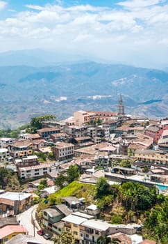 Zaruma - Town in the Andes, Ecuador. Located in the southern province of El Oro (meaning "the gold"") in the western range of the Andes, Zaruma is a lovely hilltop town with steep twisted streets"