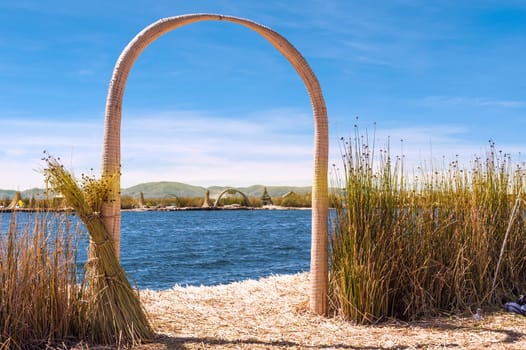 Uros - Floating Islands, Titicaca, Peru