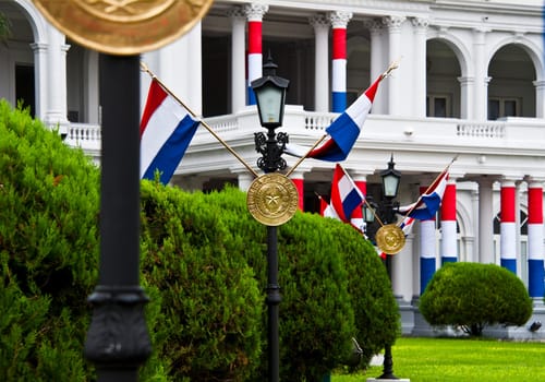 Palace of the President, Asuncion Paraguay