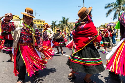 LIMA PERU MARCH 1