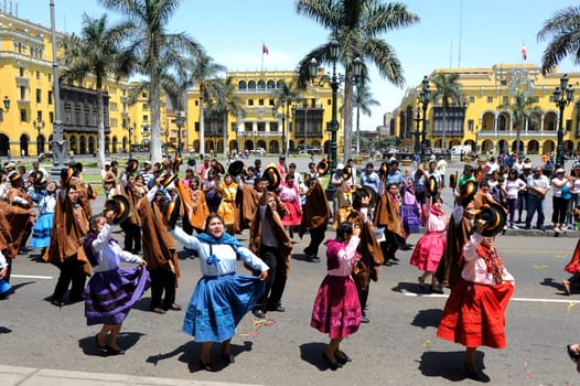 LIMA PERU MARCH 1