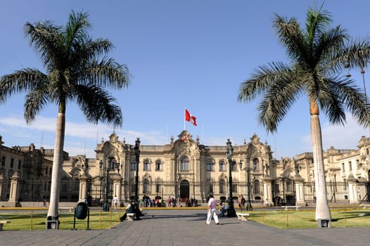 LIMA PERU MARCH 1