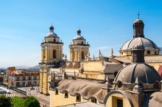 San Francisco monastery, central Lima, Peru