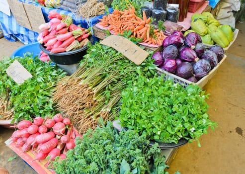 Fresh market