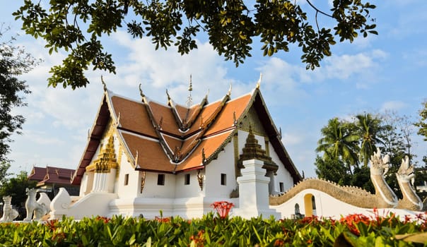 Thai Buddhist temple