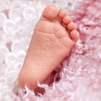 small baby foot